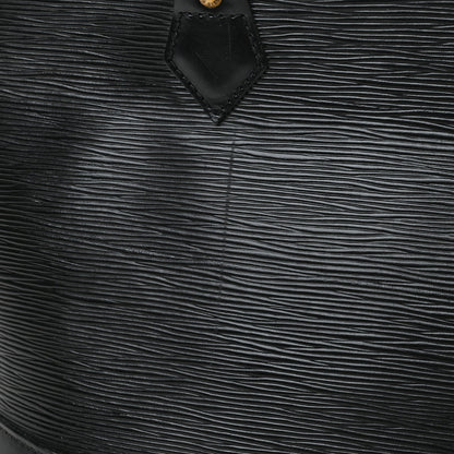 Louis Vuitton Epi Alma PM Black 4 of 15