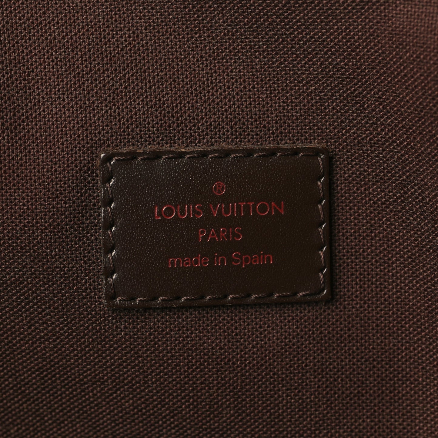 Damier Ebene Cabas Beaubourg