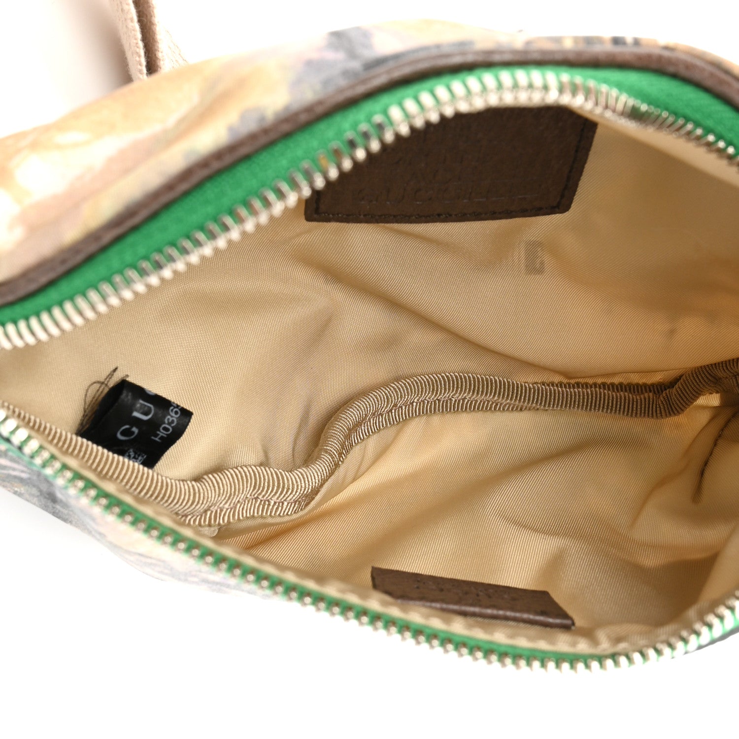 Gucci X THE NORTH FACE Econyl Nylon Belt Bag Multicolor 5 of 10