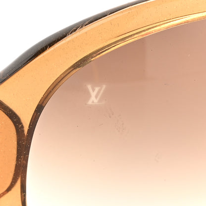 Louis Vuitton Obsession GM Sunglasses Z0459E Brown Glitter 7 of 8