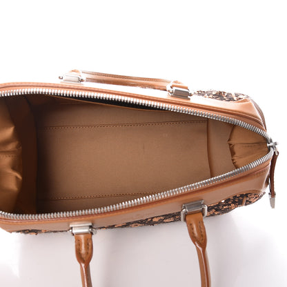 Louis Vuitton Sequin Monogram Sunshine Express Baby Gold 5 of 8