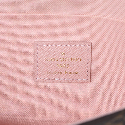 Louis Vuitton Monogram Lovely Birds Pochette Felicie Chain Wallet 12 of 13
