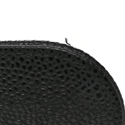 Chanel Caviar Quilted Jumbo Double Flap Black 12 of 12