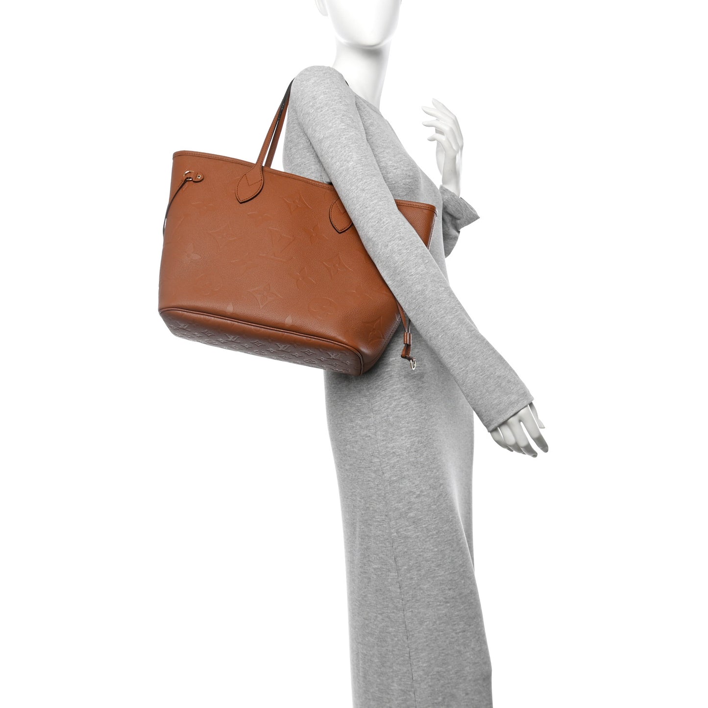 Empreinte Monogram Giant Neverfull MM Cognac