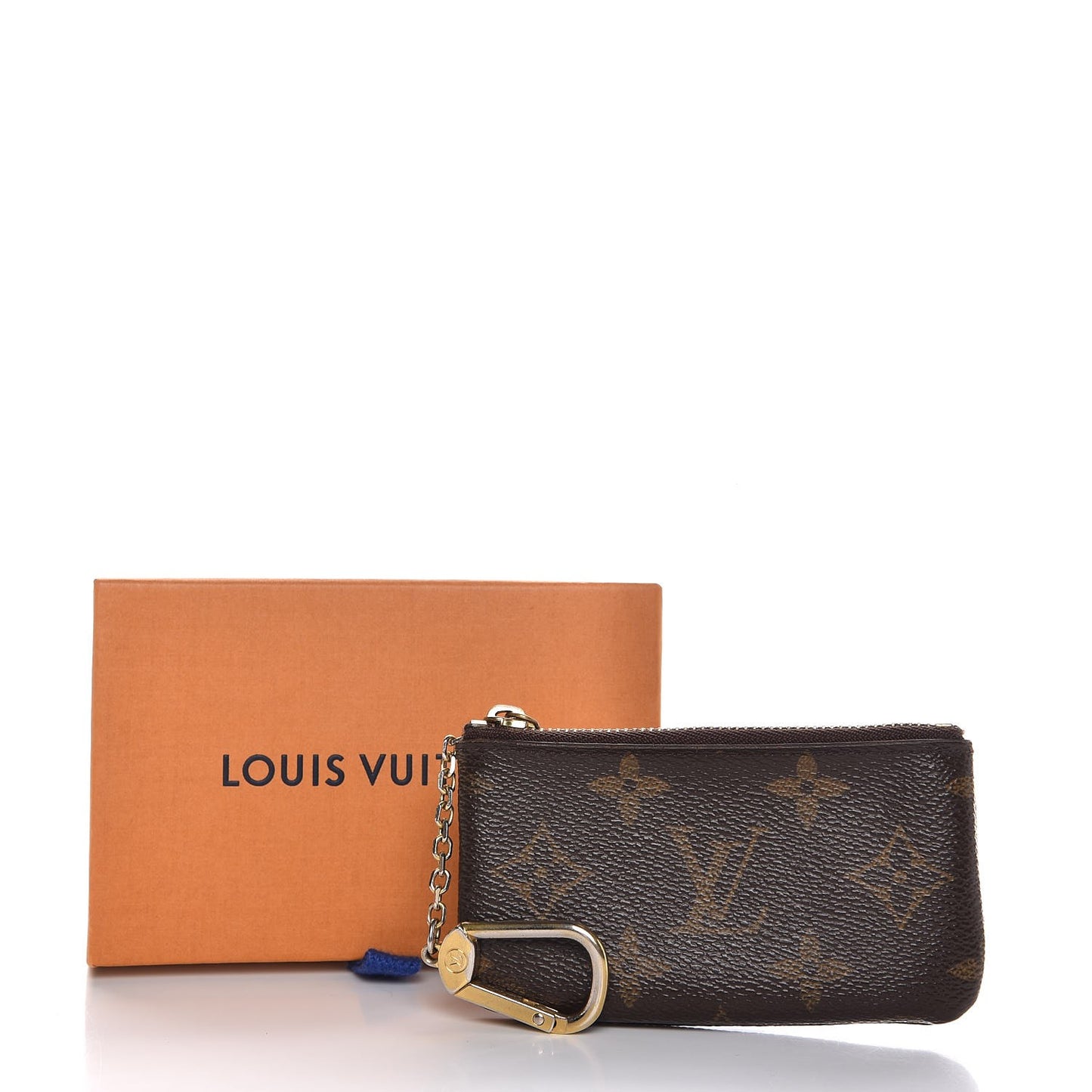 Monogram Key Pouch