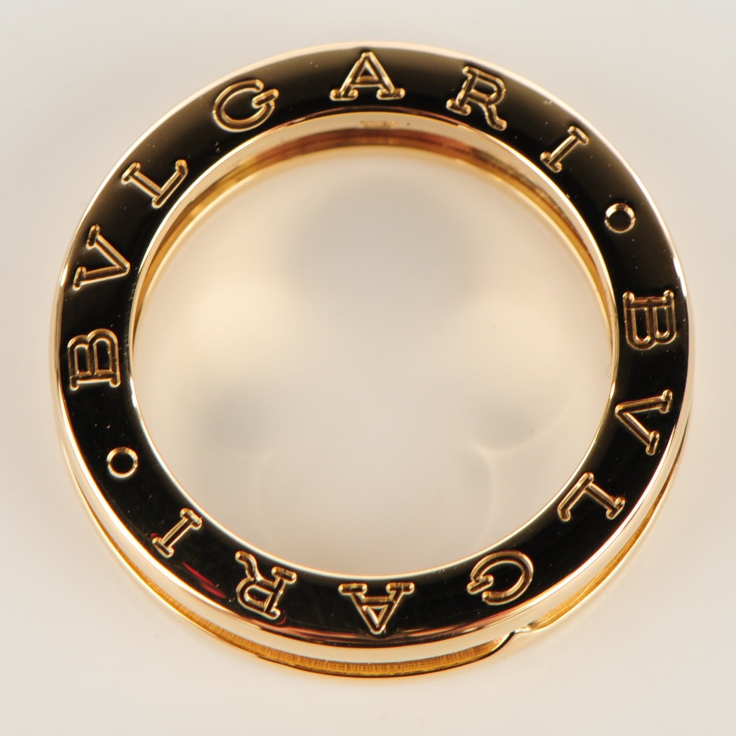 18K Yellow Gold B.Zero1 One-Band Ring 51 5.75