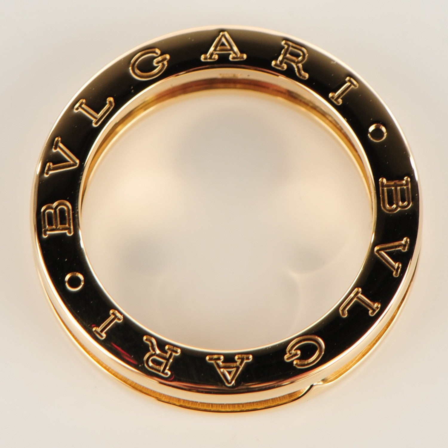 Bulgari 18K Yellow Gold B.Zero1 One-Band Ring 51 5.75 3 of 8