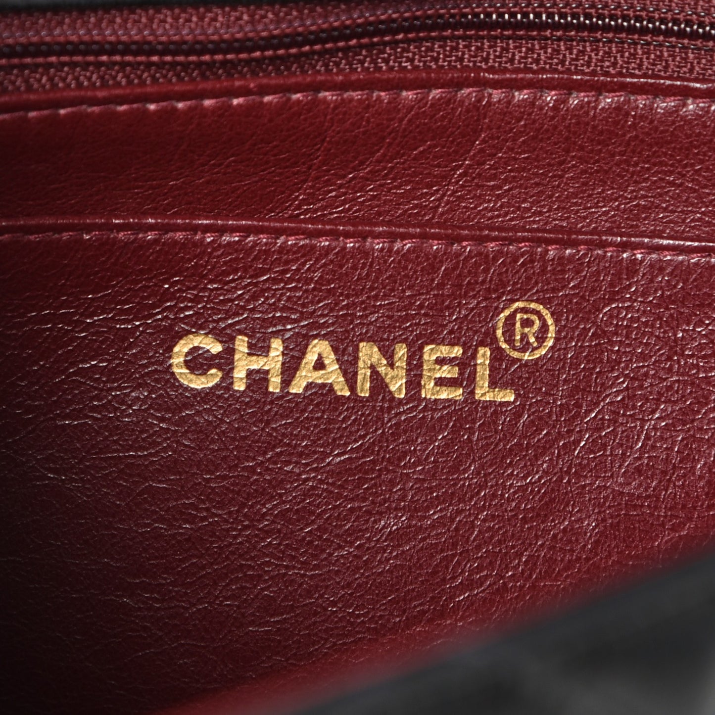 Lambskin Quilted Medium Single Flap Black