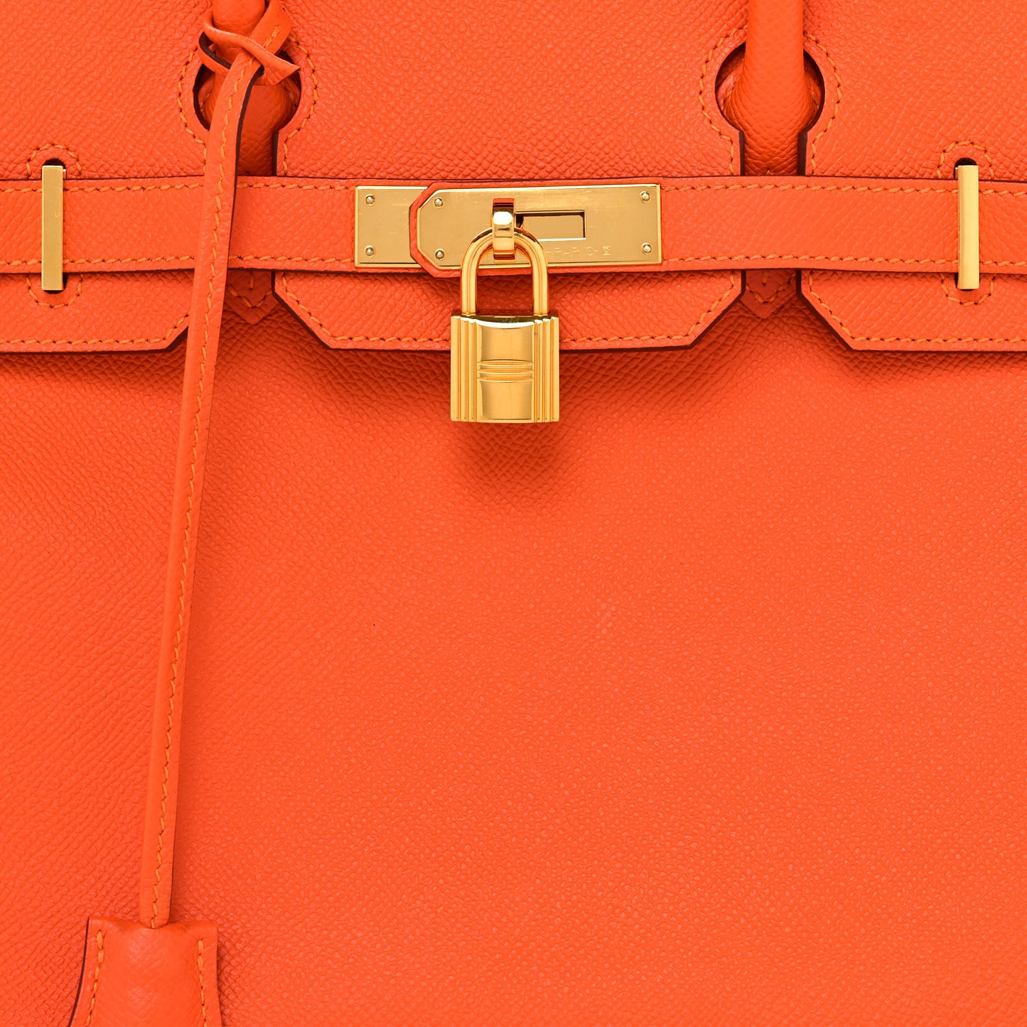 Epsom BIRKIN 30 Orange