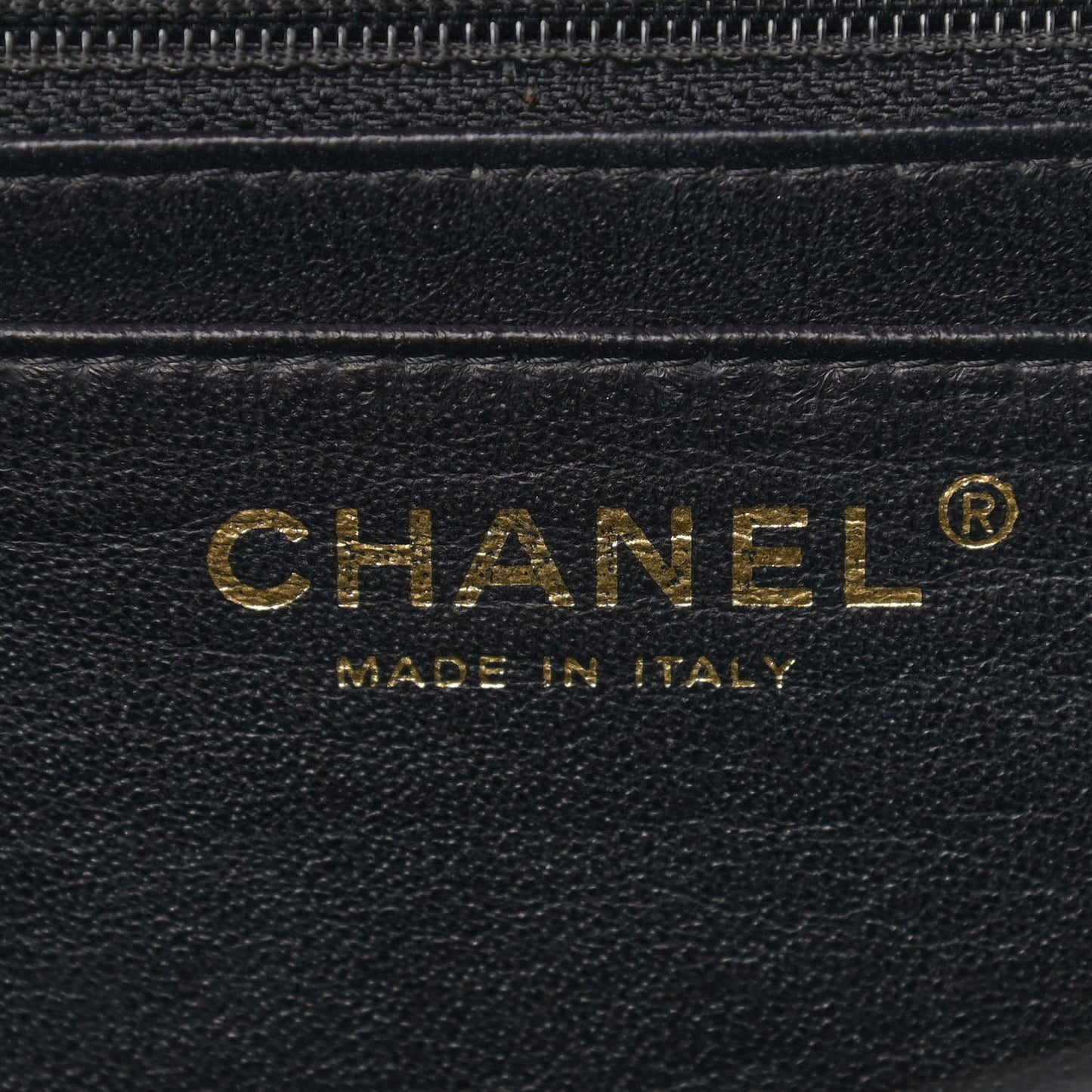 Caviar Quilted Jumbo Single Flap Black