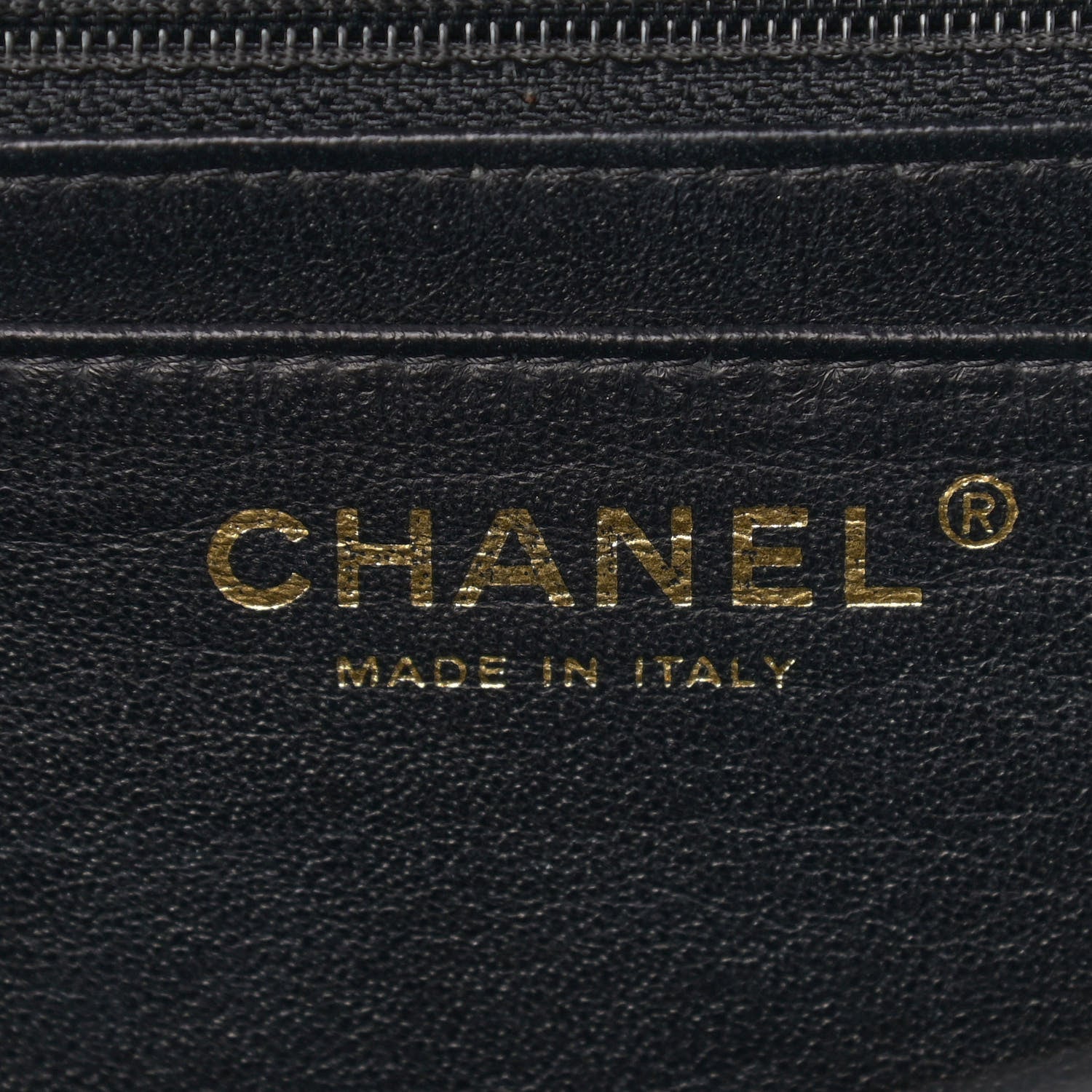 Chanel Caviar Quilted Jumbo Single Flap Black 5 of 8