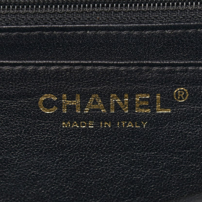 Chanel Caviar Quilted Jumbo Single Flap Black 5 of 8