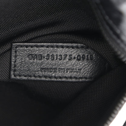 Saint Laurent Nylon Logo Nuxx Body Belt Bag Black 7 of 10