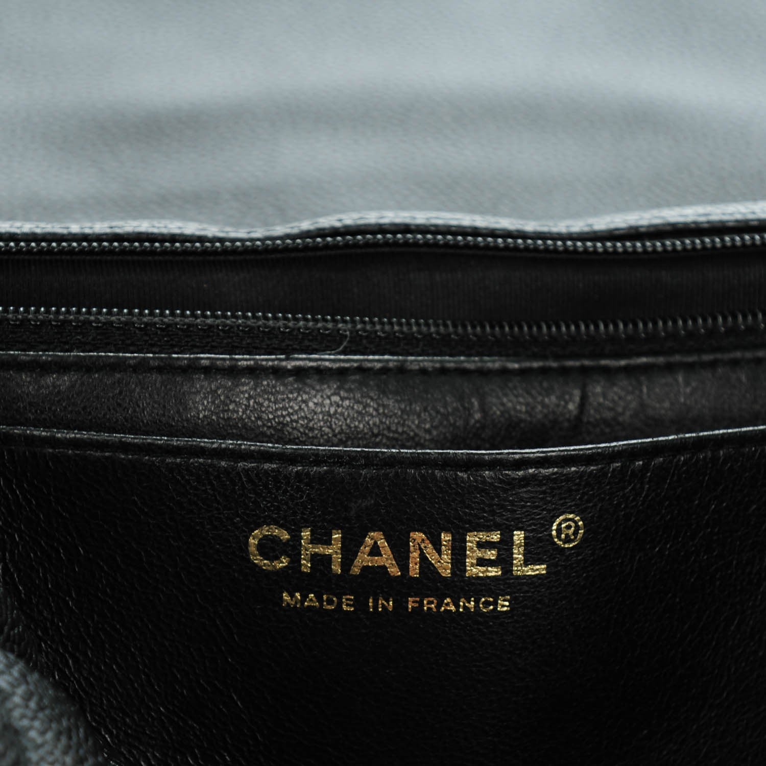 Chanel Caviar Quilted Jumbo Single Flap Black 7 of 8