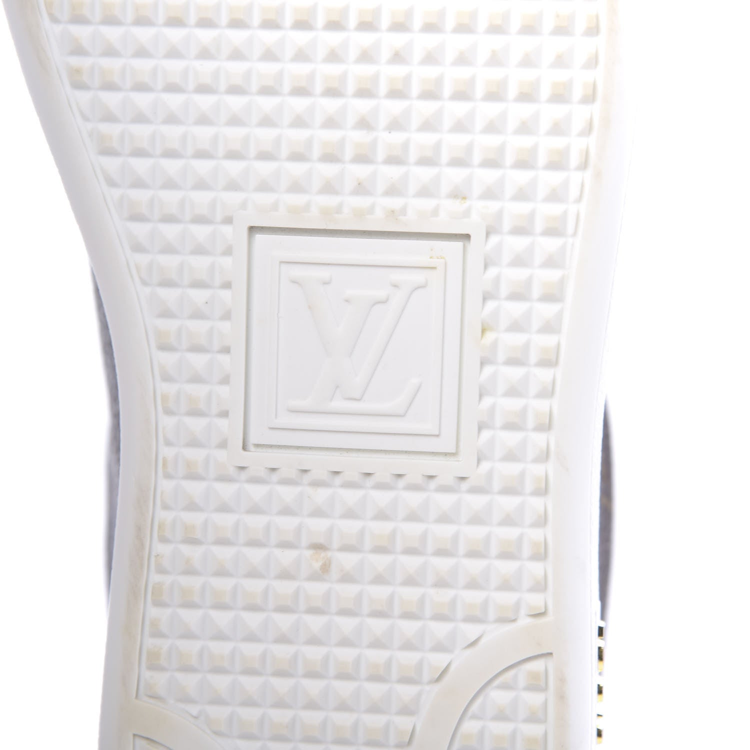 Louis Vuitton Patent Monogram Frontrow Sneakers 37 8 of 10