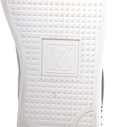 Louis Vuitton Patent Monogram Frontrow Sneakers 37 8 of 10