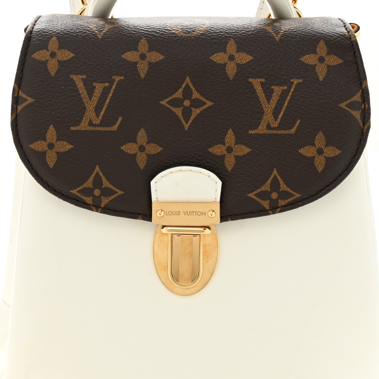Louis Vuitton Patent Monogram Hot Springs Backpack Snow 7 of 11
