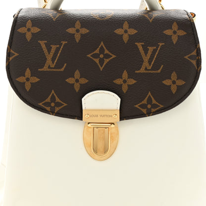 Louis Vuitton Patent Monogram Hot Springs Backpack Snow 7 of 11