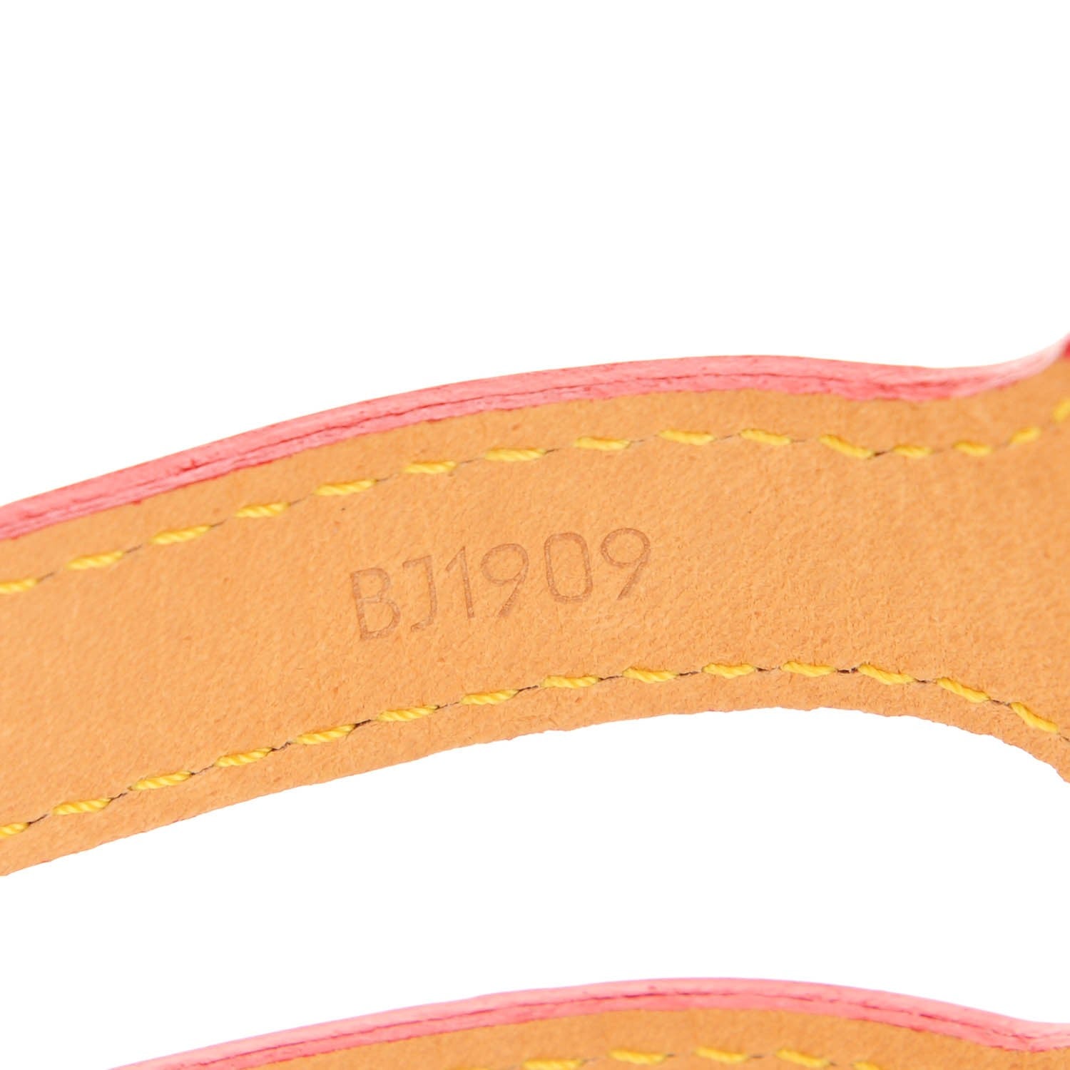 Louis Vuitton Vernis Charlton Cuff Rouge 6 of 6