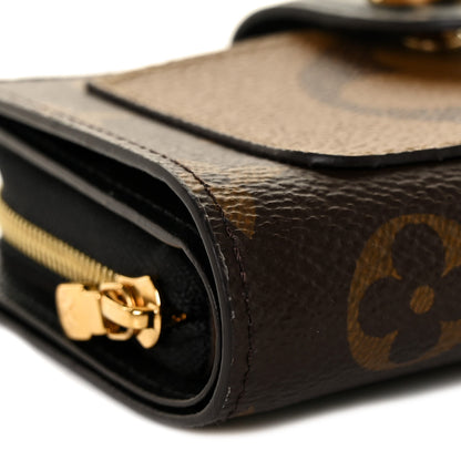 Louis Vuitton Reverse Monogram Juliette Wallet 8 of 8