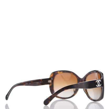 Chanel CC Sunglasses 5183 Tortoise 3 of 8