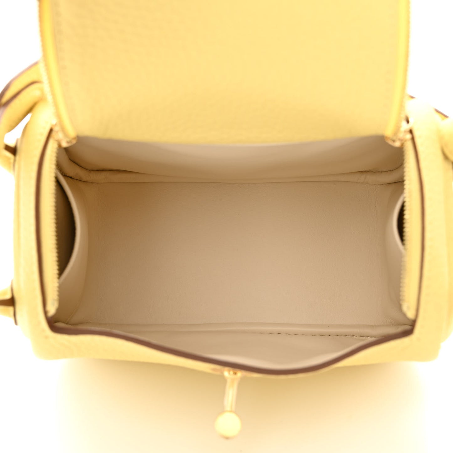 Taurillon Clemence Mini Lindy 20 Jaune Poussin