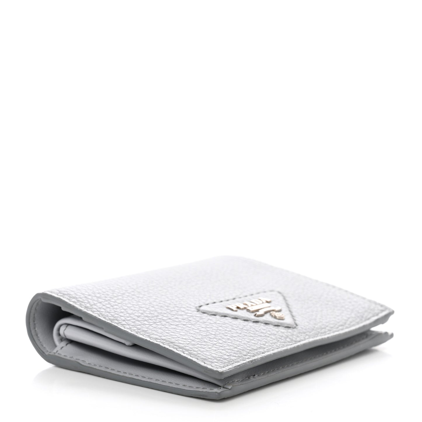 Vitello Daino Small Bi-Fold Wallet Fiordaliso