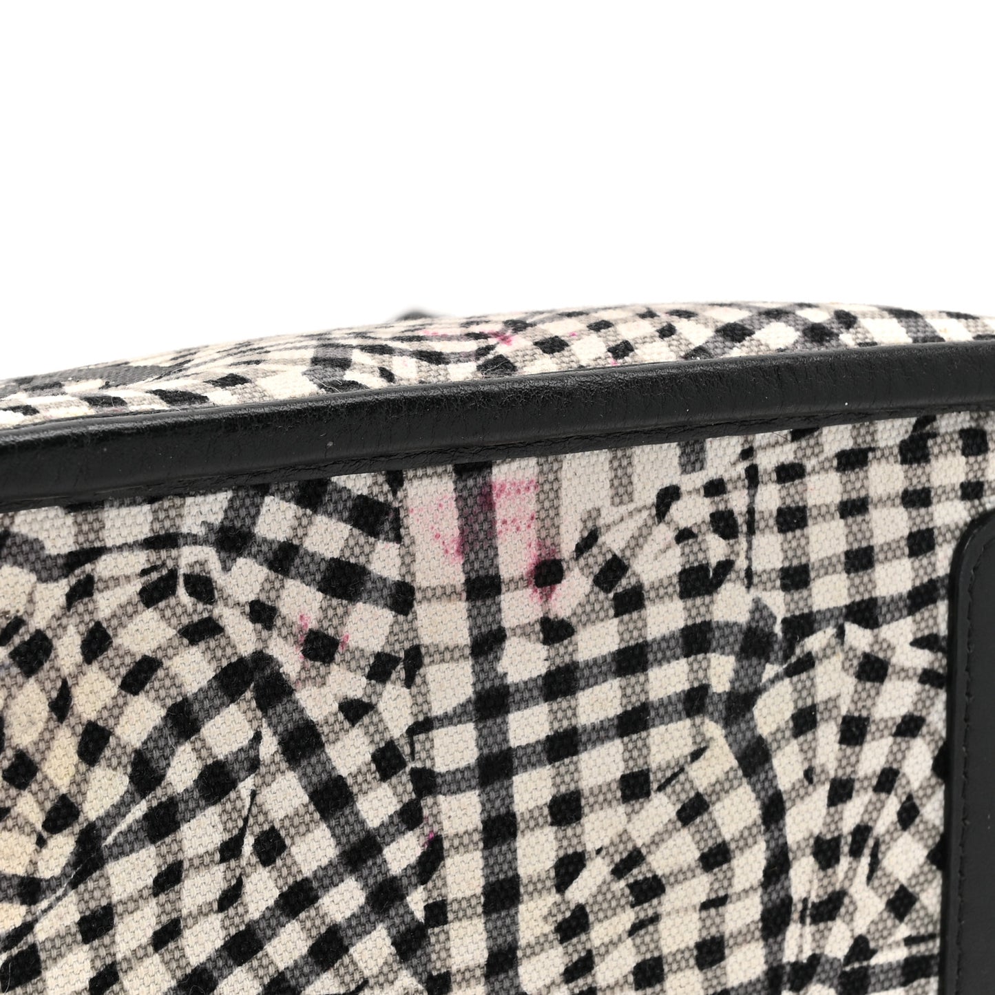 Visetos Medium Liz Reversible Shopper Tote Black