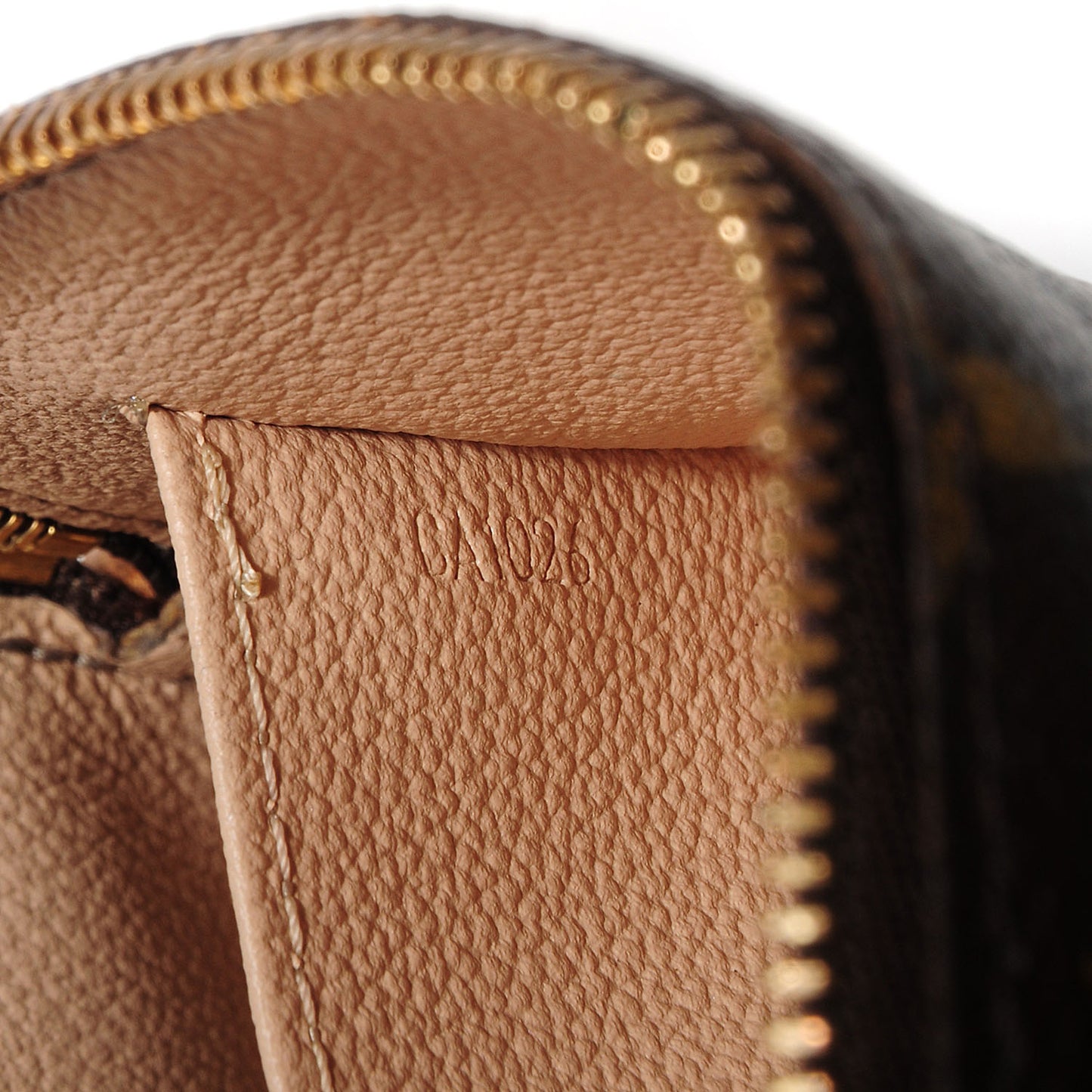 Monogram Cosmetic Pouch