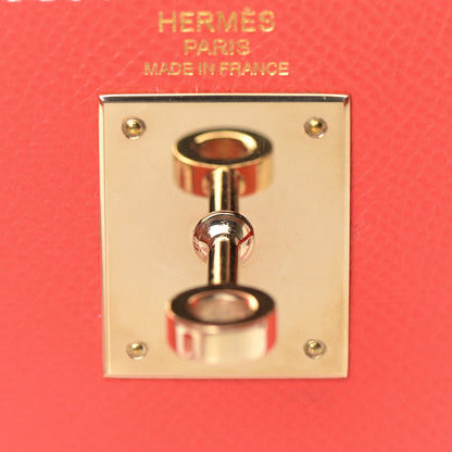 Hermes Epsom Candy Kelly Retourne 28 Rose Jaipur Gold 25 of 41