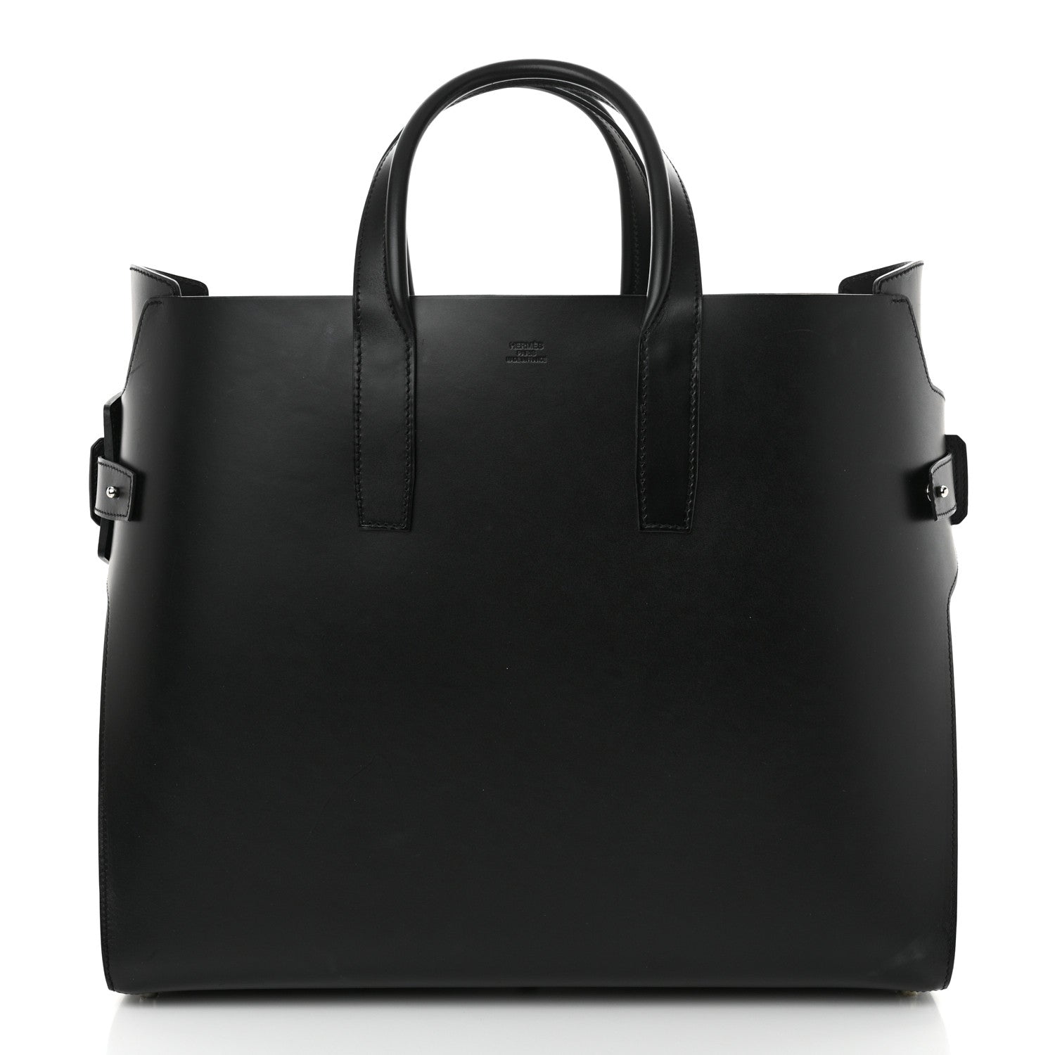Hermes Vache Hunter Cristobal Cabacity 45 Black 3 of 17
