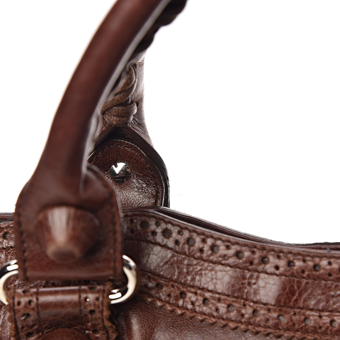 Agneau Giant Brogues Hardware City Chataigne