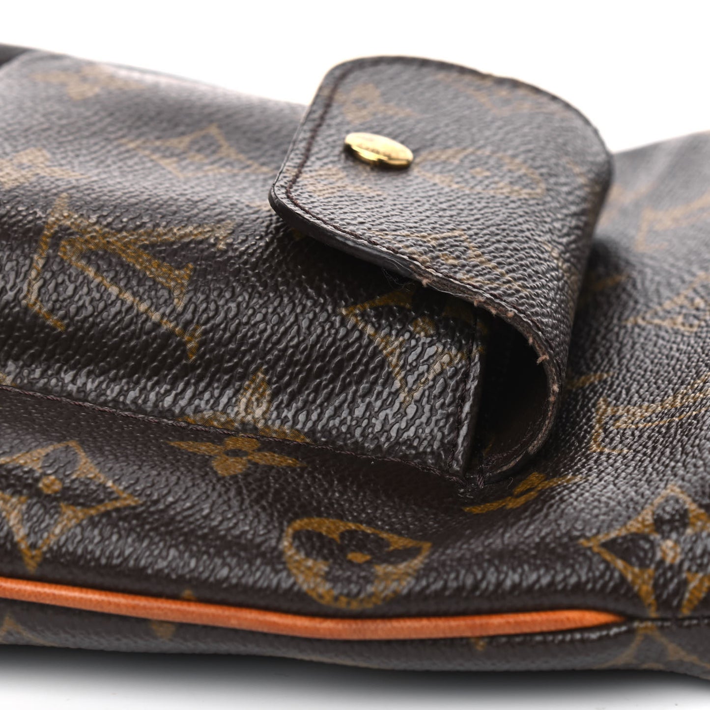 Monogram Partition Wristlet