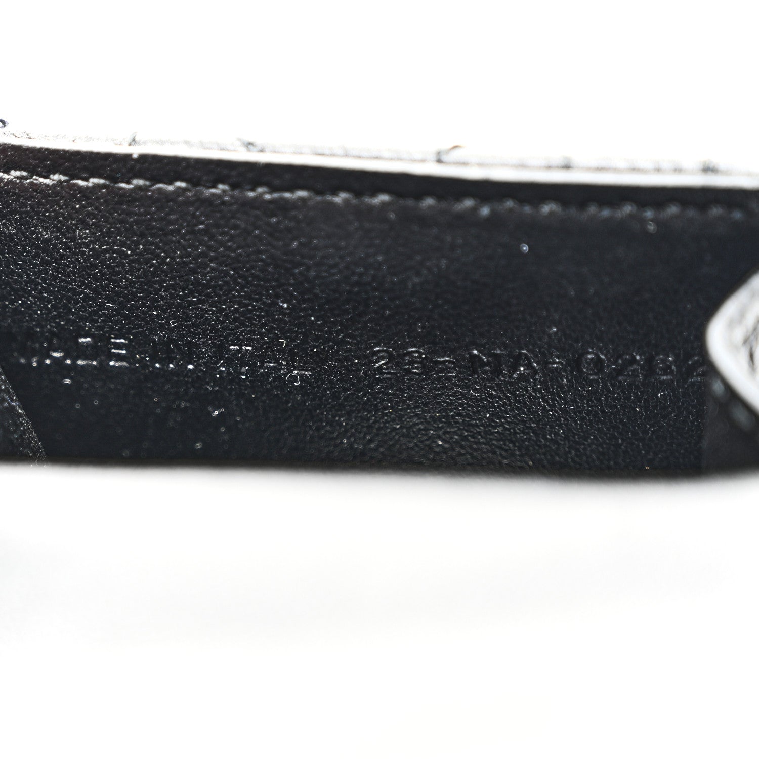Christian Dior Supple Calfskin Cannage Caro Airpod Pro Case Belt 70 Black 8 of 13