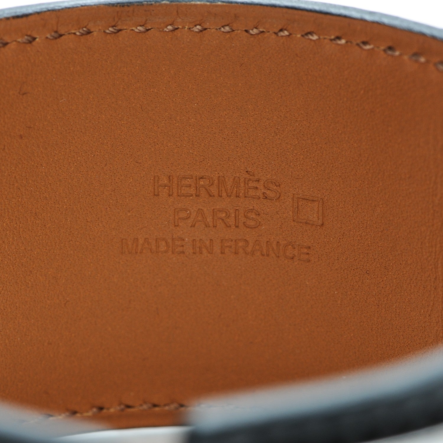 Hermes Matte Alligator Collier De Chien CDC Bracelet S Black 4 of 7