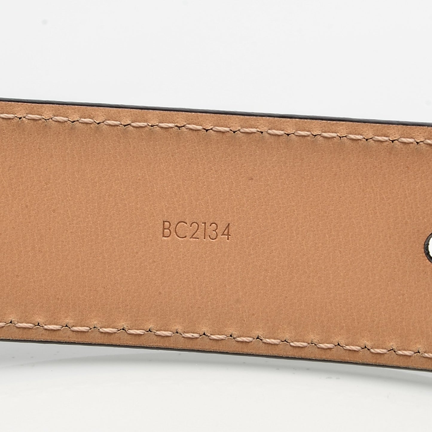 Vernis Ceinture 30mm Belt 80 32 Amarante