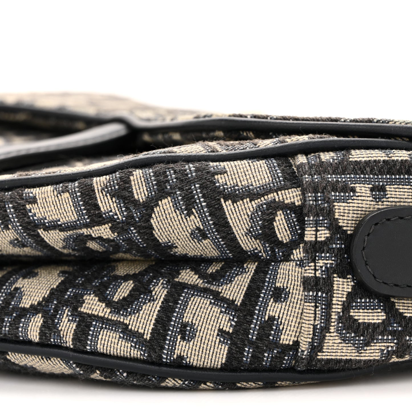 Oblique Saddle Bag Blue