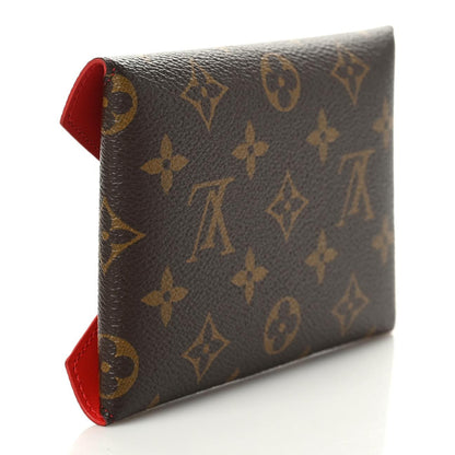 Louis Vuitton Monogram Medium Kirigami Pochette Insert Coquelicot 2 of 6
