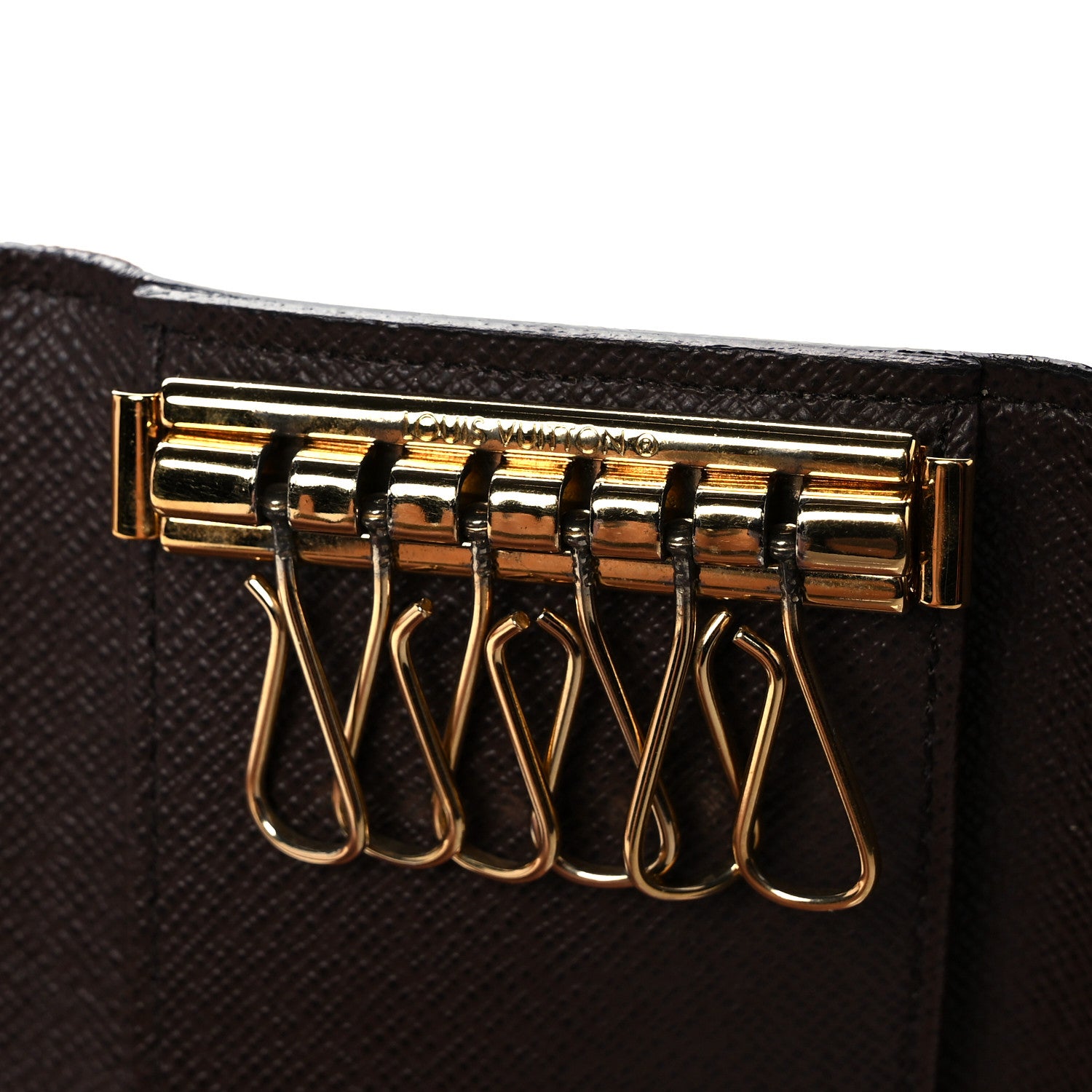 Louis Vuitton Damier Ebene Multicles 6 Key Holder 7 of 9