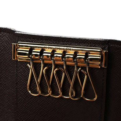 Louis Vuitton Damier Ebene Multicles 6 Key Holder 7 of 9