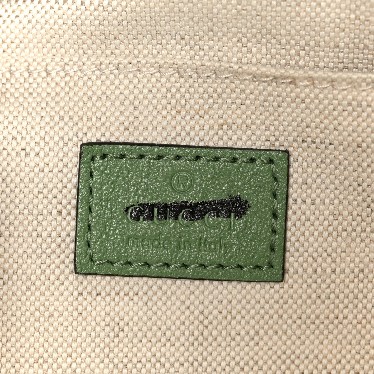 Gucci Sakai Be Green Calfskin Diagonal Stitched Small Blondie Shoulder Bag Light Green 6 of 10