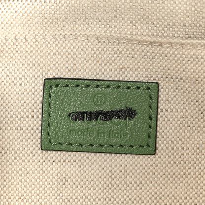 Gucci Sakai Be Green Calfskin Diagonal Stitched Small Blondie Shoulder Bag Light Green 6 of 10