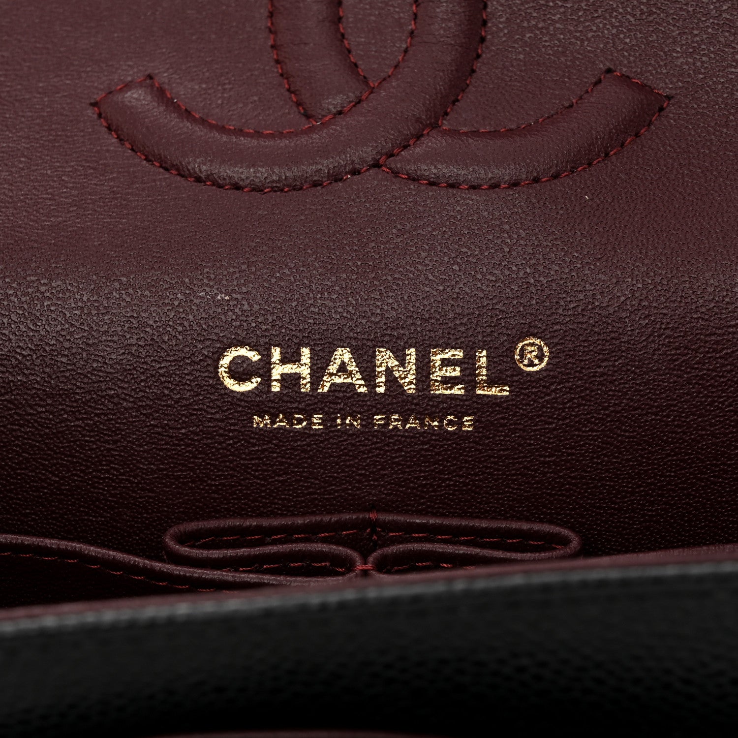 Chanel Caviar Quilted Medium Double Flap Black 6 of 11