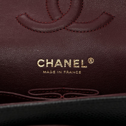 Chanel Caviar Quilted Medium Double Flap Black 6 of 11