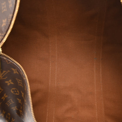 Louis Vuitton Monogram Keepall 55 4 of 22