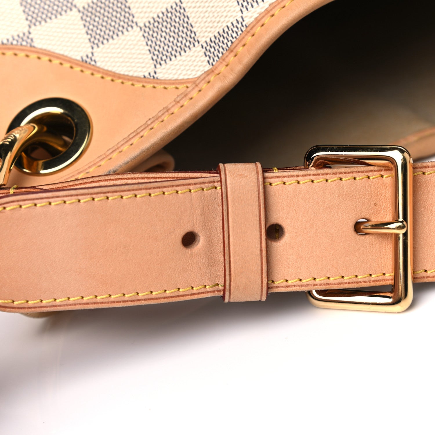 Louis Vuitton Damier Azur Galliera GM 19 of 19