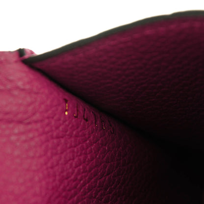 Louis Vuitton Empreinte Key Pouch Grape 7 of 7