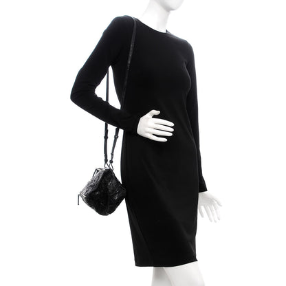 Givenchy Tumbled Sheepskin Mini Pandora Black 2 of 7