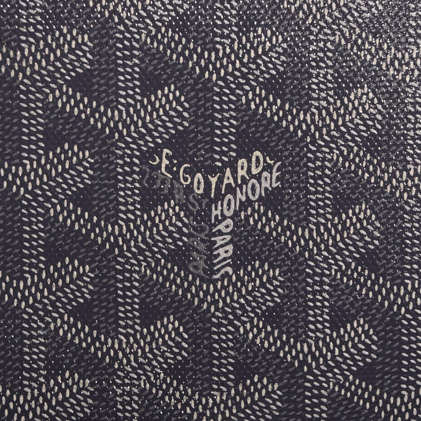 Goyardine Marquises Tote Grey