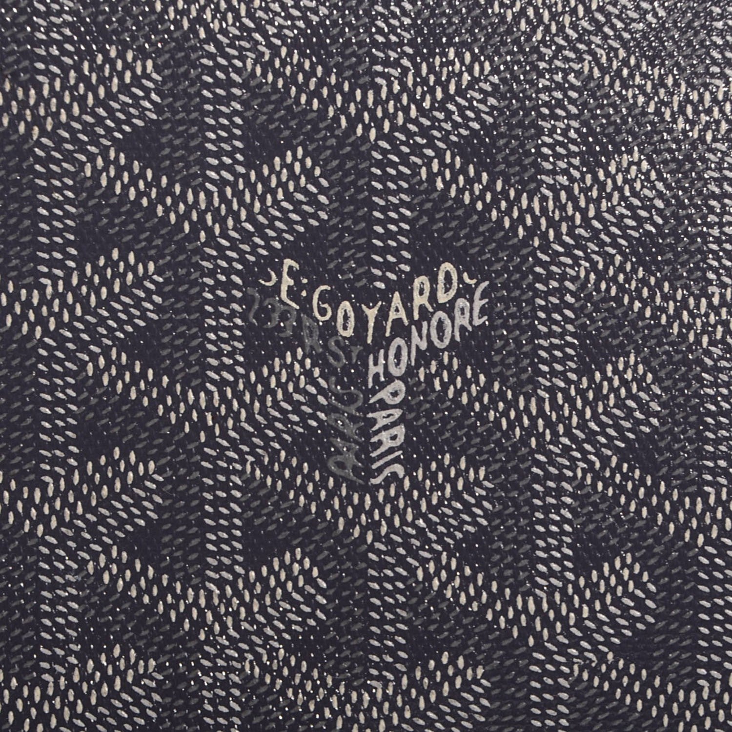 Goyard Goyardine Marquises Tote Grey 9 of 10